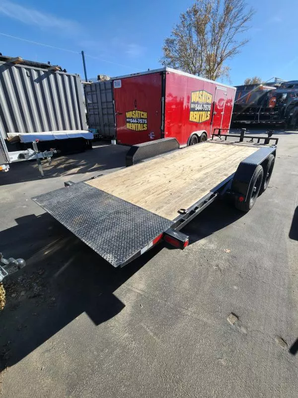 used Equipment / Flatbed Trailers PJ Trailers  for sale, in Layton, UT Thumbnail 6