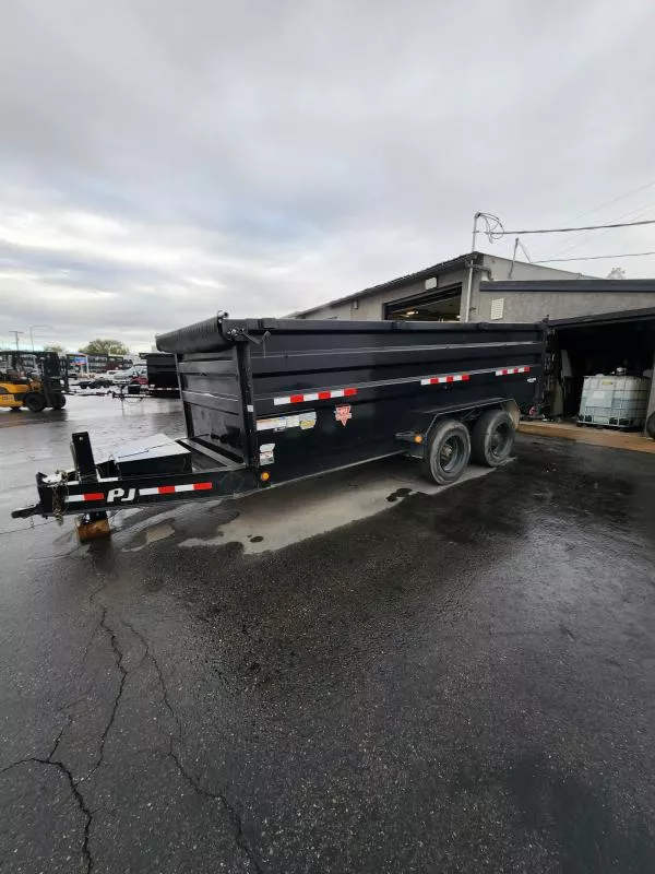 used Dump Trailers PJ Trailers  for sale, in Layton, UT Thumbnail 2