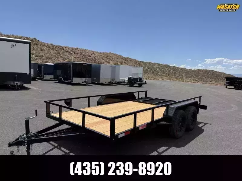 7 Sons 7X14 7K QUALITY TANDEM Utility Trailer