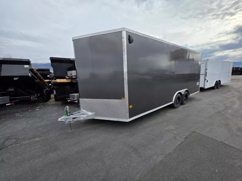 2026 ALCOM 8.5X20 Stealth XLT Pro Car Hauler Cargo/Enclosed Trailer