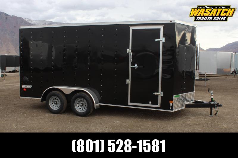 Haulmark 7x14 Passport Deluxe Enclosed Cargo Trailer Haulmark 7x14 Passport Deluxe Enclosed Cargo Trailer