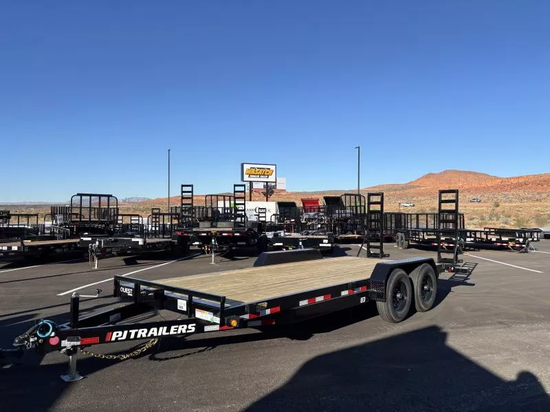 new Equipment / Flatbed Trailers PJ Trailers  for sale, in Hurricane, UT Thumbnail 2