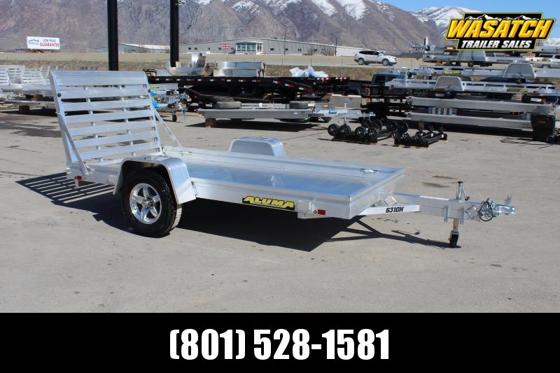 Aluma 63"10' Aluminum Utility Trailer Aluma 63"10' Aluminum Utility Trailer