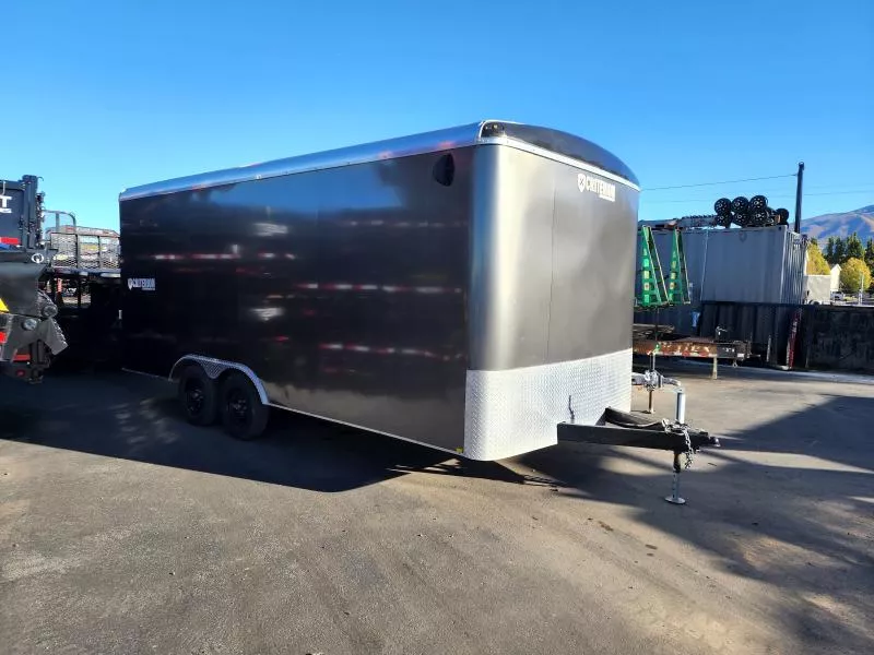 USED 2021 8.5X18 Criterion Enclosed Cargo Trailer