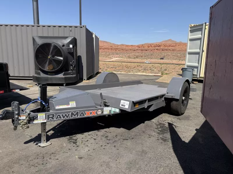 RawMaxx 6X12 7K SGX SCISSOR LIFT Utility Trailer