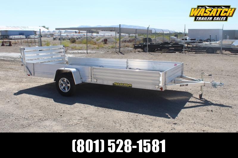 Aluma 8114SR Aluminum Utility Trailer Aluma 8114SR Aluminum Utility Trailer