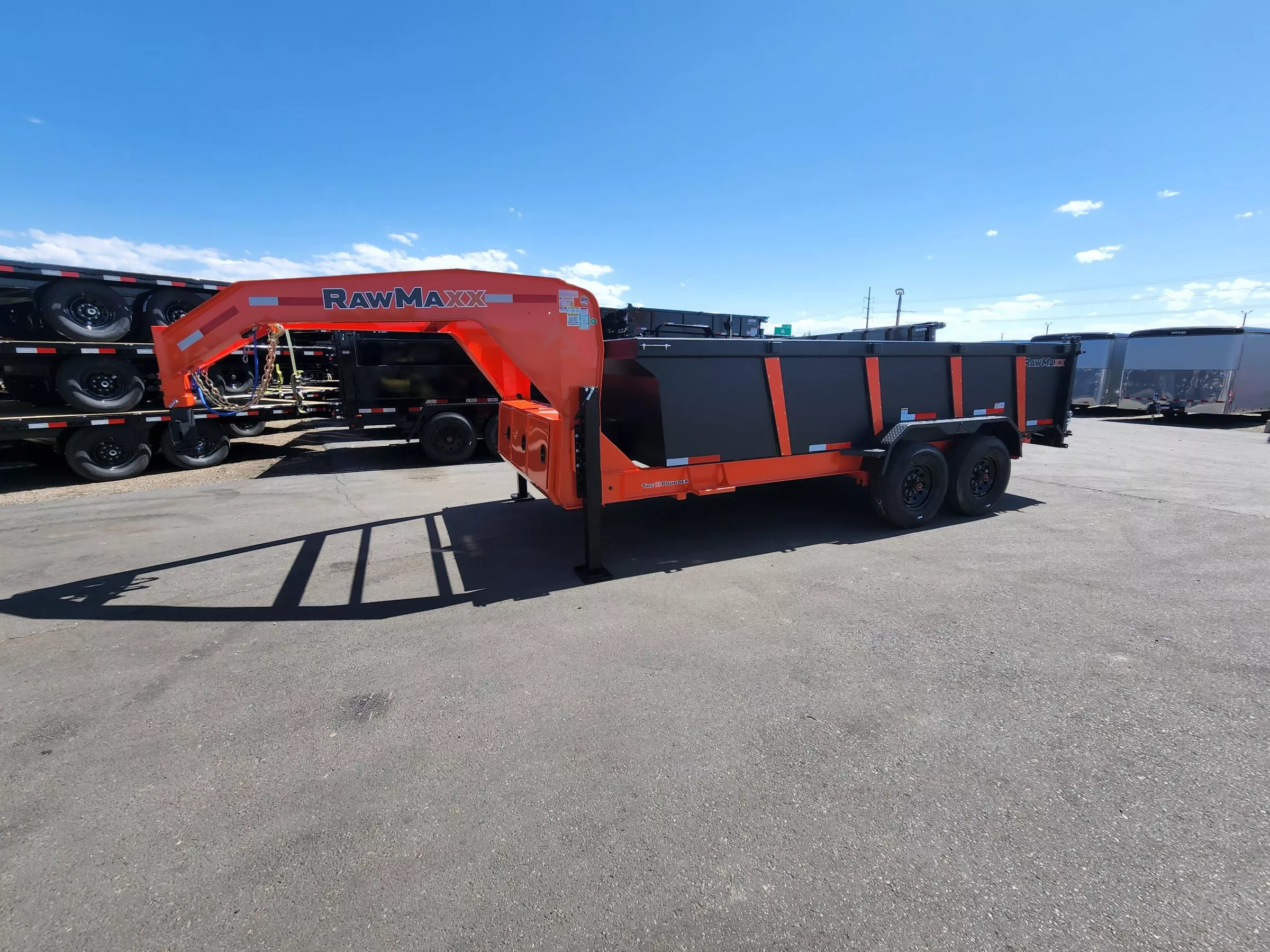 new Dump Trailers RawMaxx  for sale, in Layton, UT Thumbnail 3