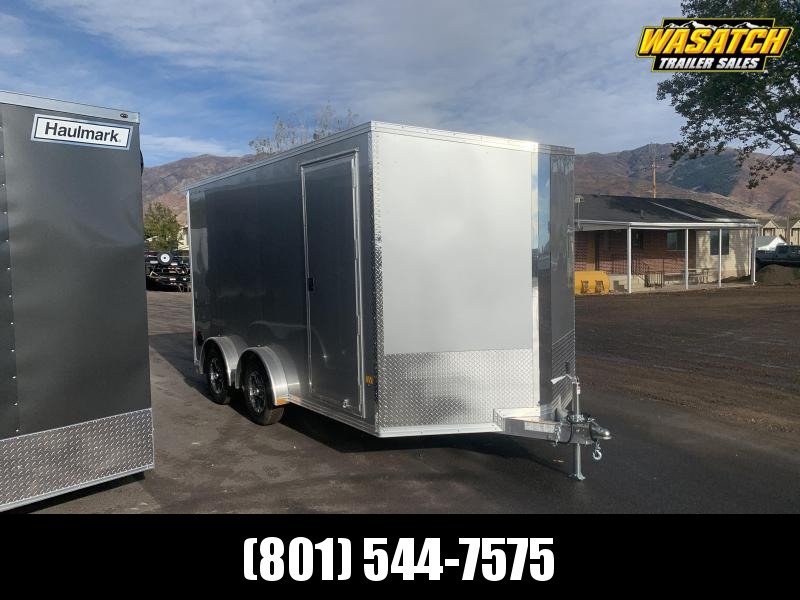 Alcom-Stealth 7.5x14 Aluminum Enclosed Cargo Alcom-Stealth 7.5x14 Aluminum Enclosed Cargo