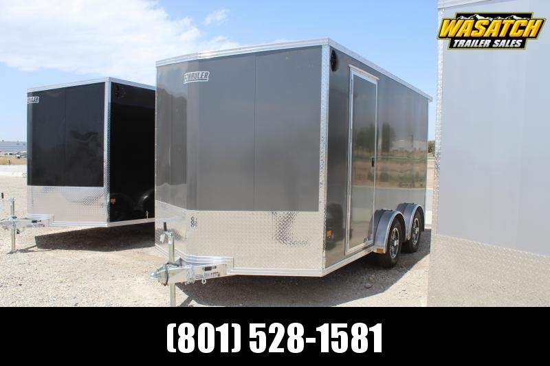 ALCOM 7.5x14 EzHauler Aluminum Enclosed Cargo Trailer ALCOM 7.5x14 EzHauler Aluminum Enclosed Cargo Trailer