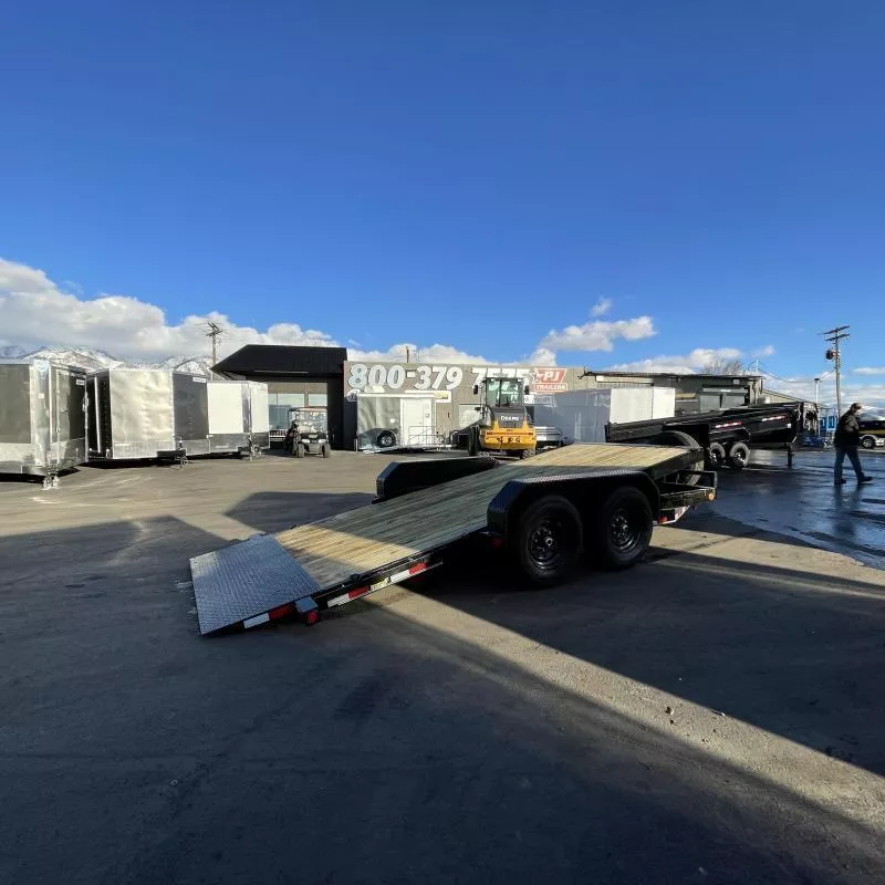 new Equipment / Flatbed Trailers PJ Trailers  for sale, in Layton, UT Thumbnail 2