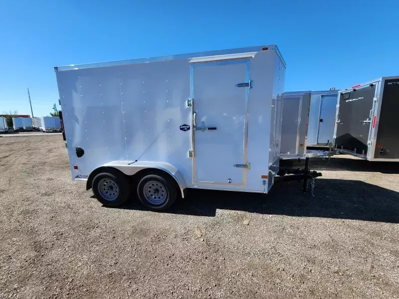 2026 6X12 Arrow American Hauler with Ramp Enclosed Cargo Trailer