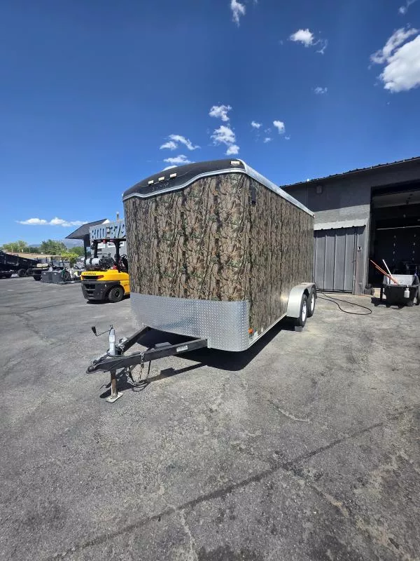 used Cargo (Enclosed) Trailers Haulmark Trailers  for sale, in Layton, UT Thumbnail 7