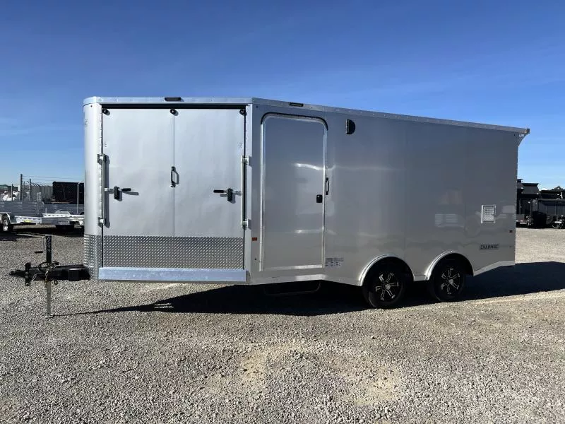 Charmac Trailers 8.5x22 Tri Sport Snowmobile Trailer