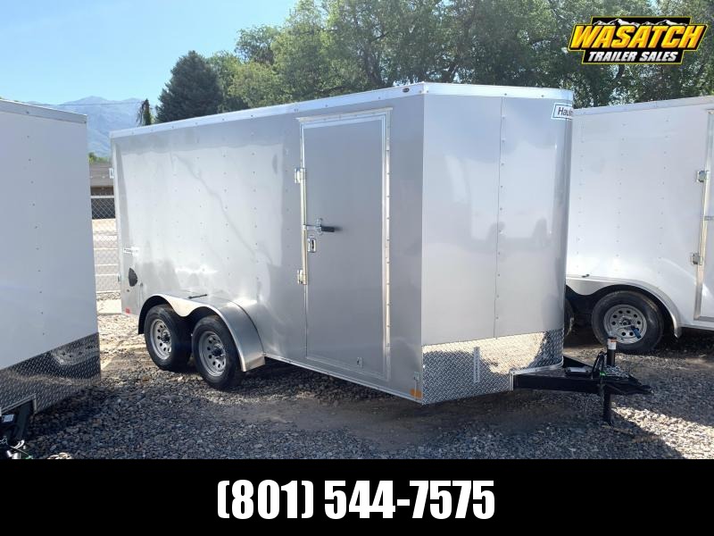 Haulmark 7x14 Passport Deluxe Enclosed Cargo Trailer Haulmark 7x14 Passport Deluxe Enclosed Cargo Trailer