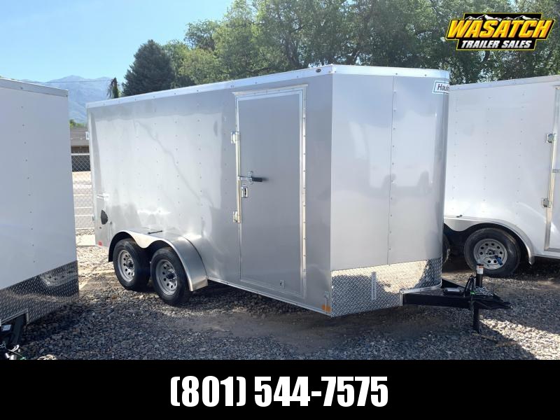 Haulmark 7x14 Passport Deluxe Enclosed Cargo Trailer Haulmark 7x14 Passport Deluxe Enclosed Cargo Trailer