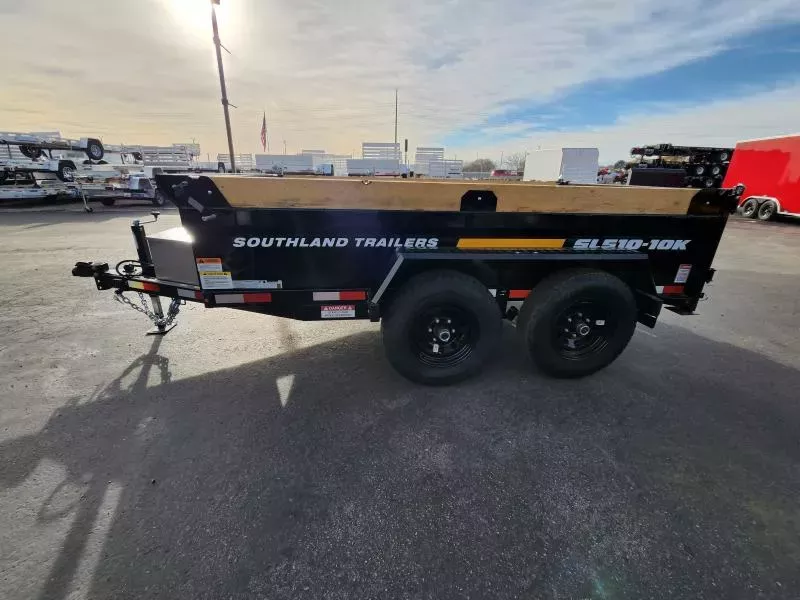 2026 Southland Trailers 5X10 10K Dump Trailer