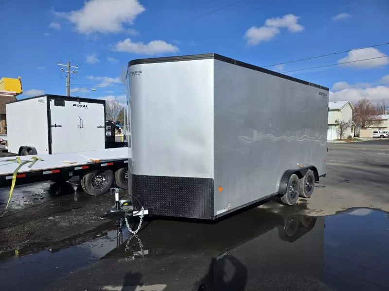 2026 Southland Trailers 7.5X16 (+2) LCH T35 Cargo / Enclosed Trailer