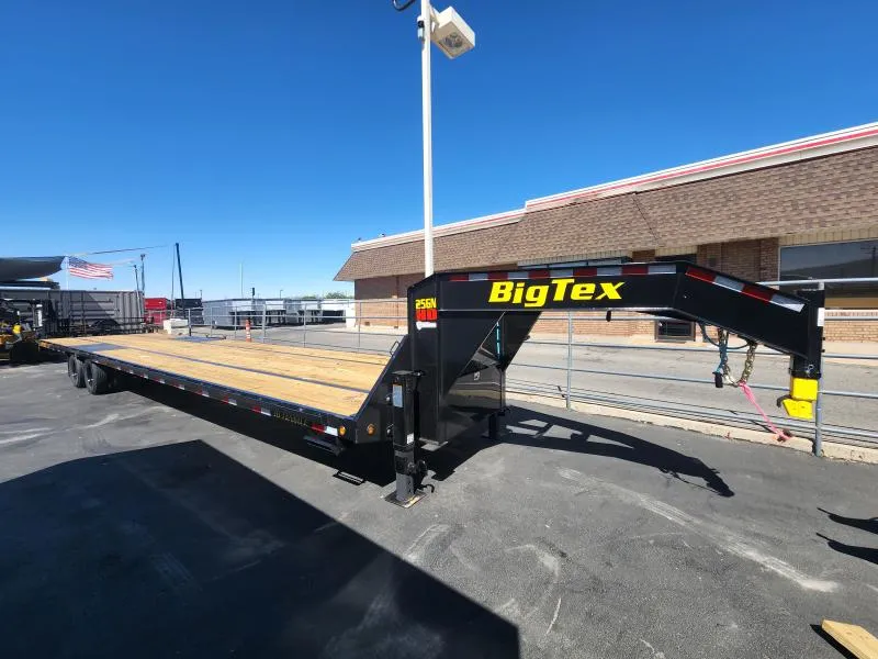 2026 Big Tex Trailers 40' Gooseneck 25.9K WHD Flatbed Trailer *bigtex*
