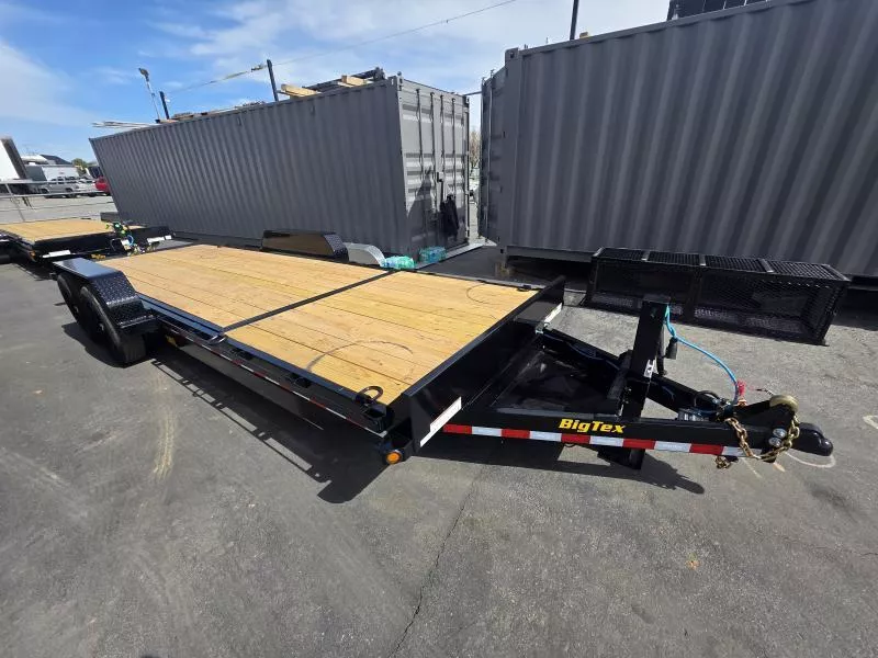  Big Tex Trailers 7X22 14K TILT Equipment Trailer