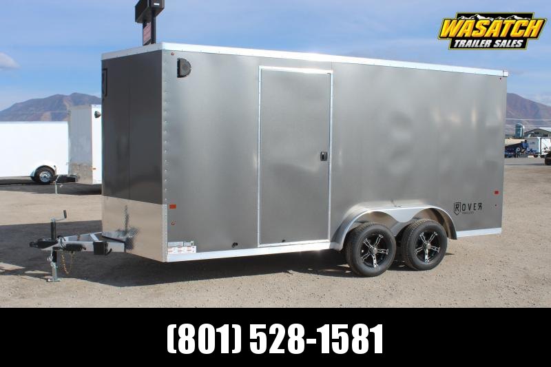 Rover Trailers 7.5x16 Aluminum Enclosed Cargo Trailer Rover Trailers 7.5x16 Aluminum Enclosed Cargo Trailer