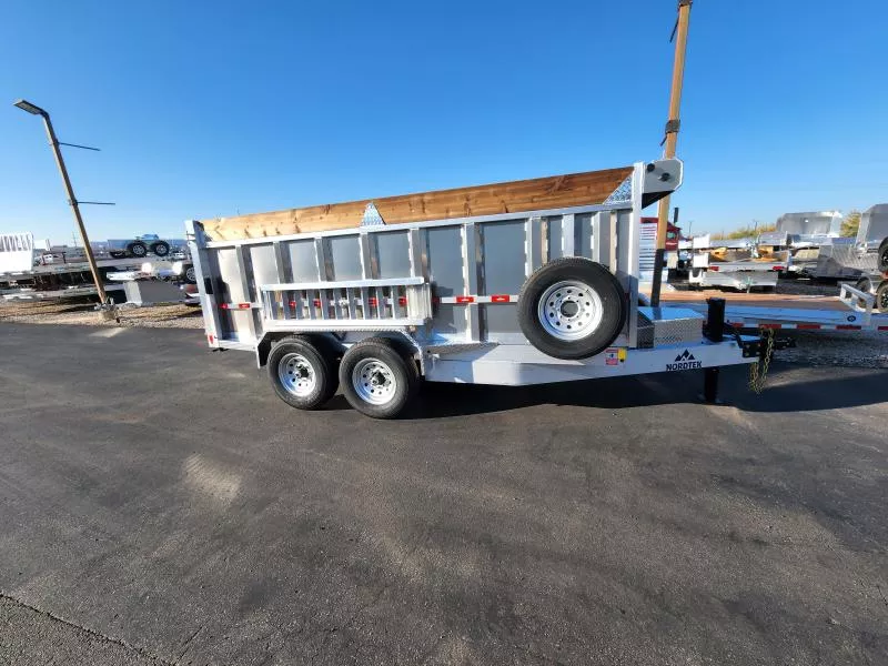 new Dump Trailers Nordtek Trailers  for sale, in Layton, UT Thumbnail 8