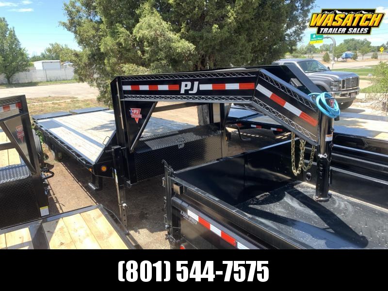 PJ 25' - Flatdeck w/ 8k Axles (LX) PJ 25' - Flatdeck w/ 8k Axles (LX)