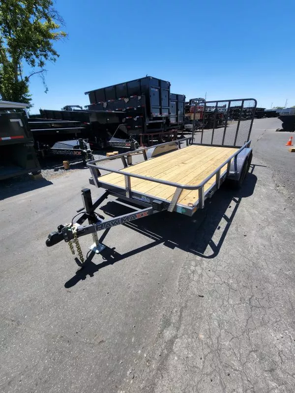 2026 RawMaxx 7X16 UTX 10K Utility Trailer