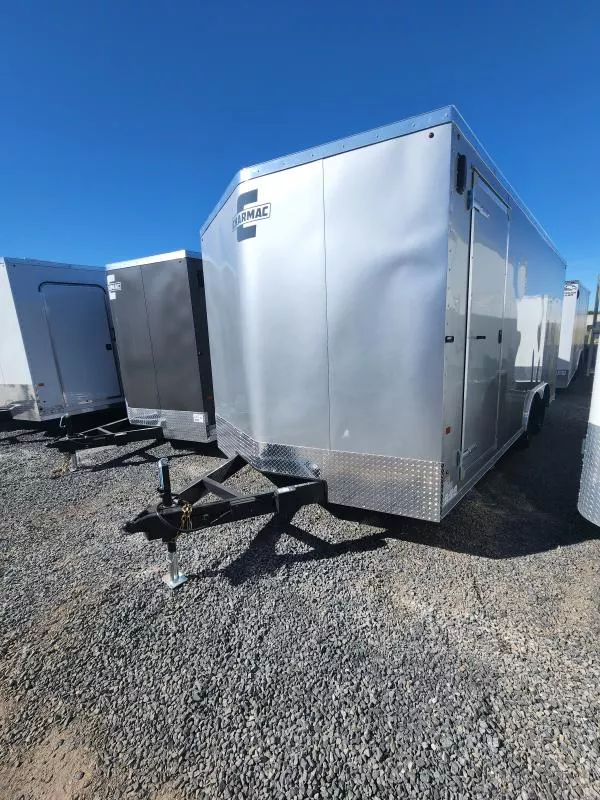 2025 Charmac Trailers 8.5X18 Atlas Cargo / Enclosed Trailer