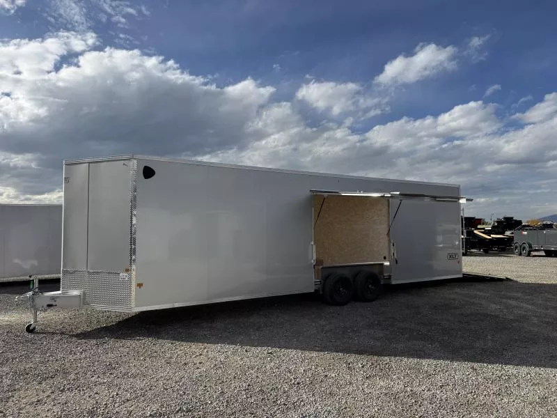 ALCOM 8.5x28 XLT Pro Aluminum Cargo / Enclosed Trailer