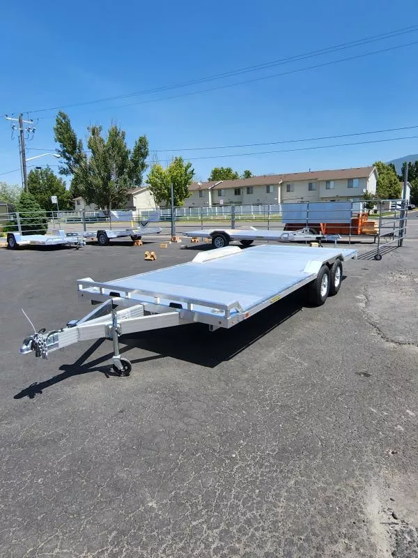 2026 Aluma WB20H Wide Body Aluminum Utility Trailer