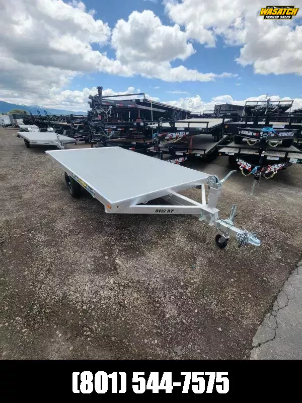 2026 Aluma 8412RT Raft Watercraft Trailer 1751308008