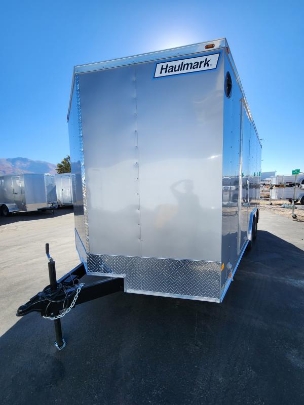 2024 Haulmark 8.5X16 PPD Car Hauler Trailer Wasatch Trailer Sales Layton & Springville Utah