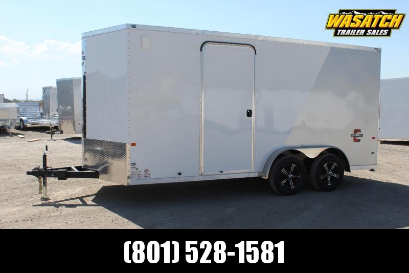 Charmac Trailers 7.5x16 Stealth Enclosed Cargo Trailer Charmac Trailers 7.5x16 Stealth Enclosed Cargo Trailer