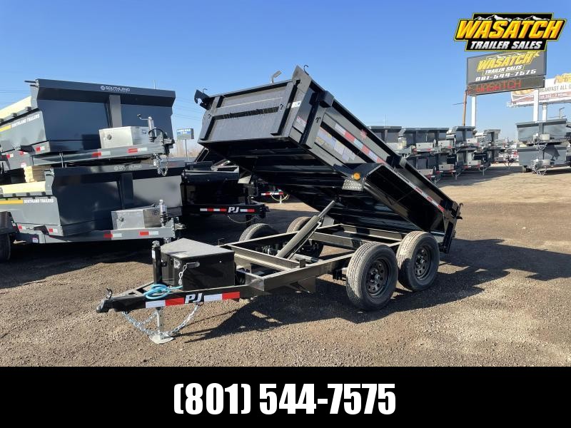 PJ 5x10 Tandem 35k Utility Dump (D5) PJ 5x10 Tandem 35k Utility Dump (D5)