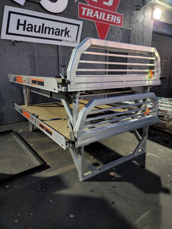 2022 Snopro Sled/Sport Deck Truck Bed Wasatch Trailer Sales