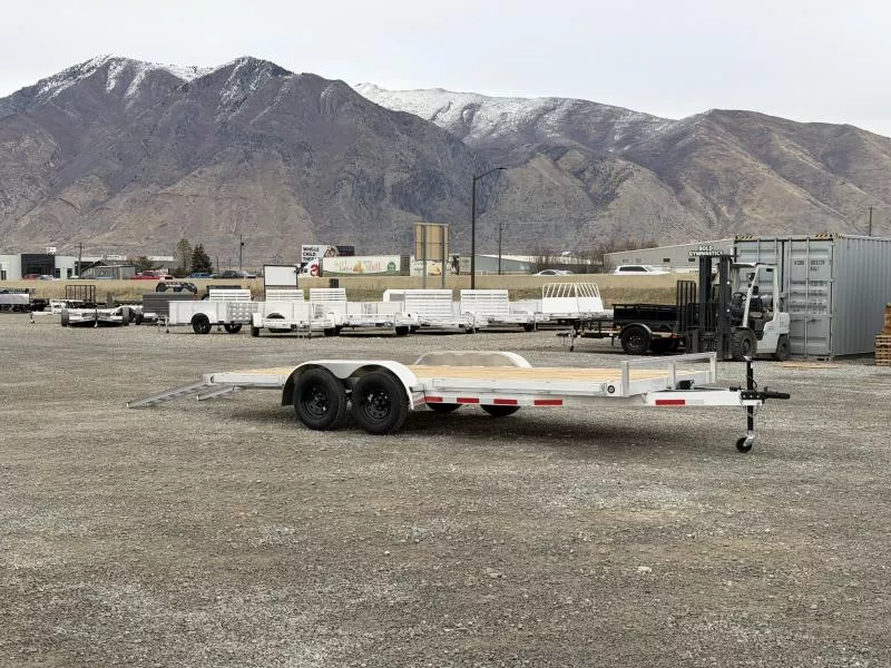 Baughman Products 7x18 Car Hauler Utility Trailer
