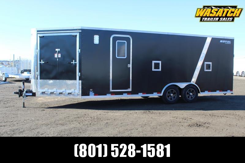 Southland Trailers 85x27 Royal Snowmobile Trailer Southland Trailers 85x27 Royal Snowmobile Trailer