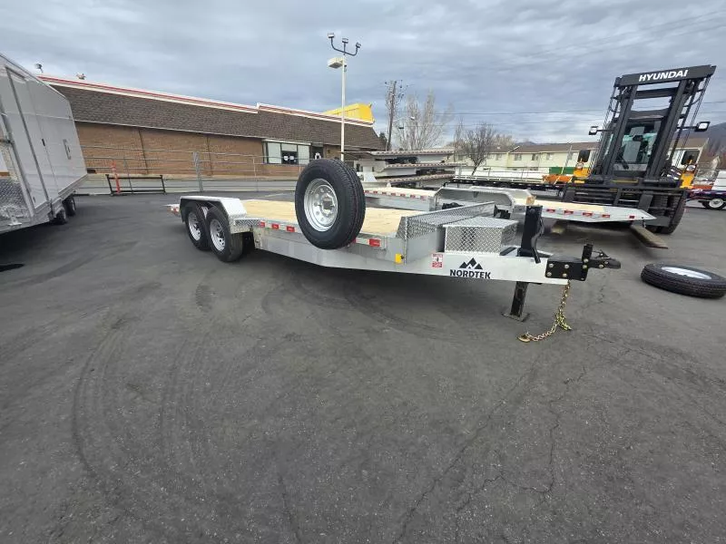 new Equipment / Flatbed Trailers Nordtek Trailers  for sale, in Layton, UT Thumbnail 16