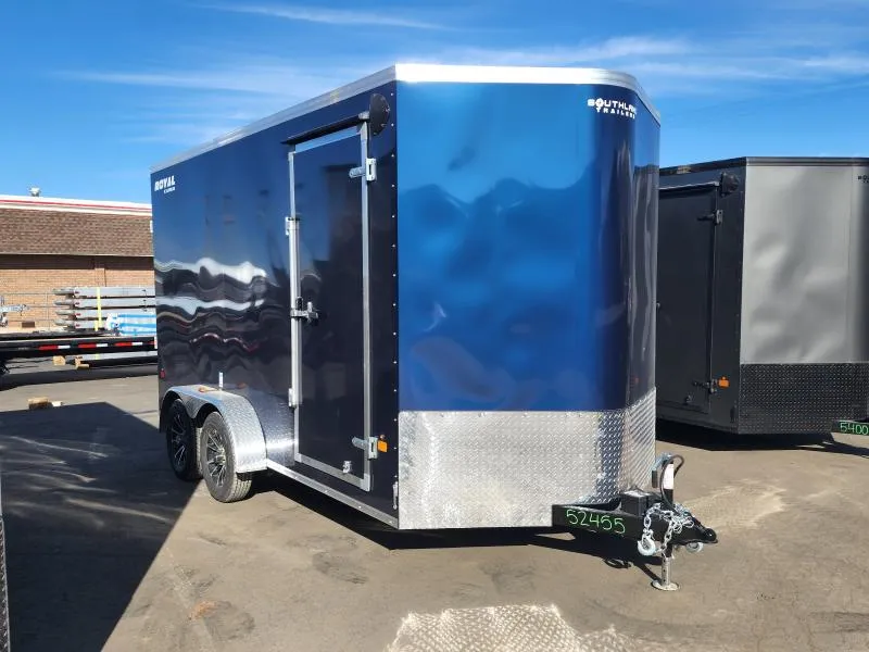 2026 Southland Trailers 7X16 (14'+2') Cargo / Enclosed Trailer