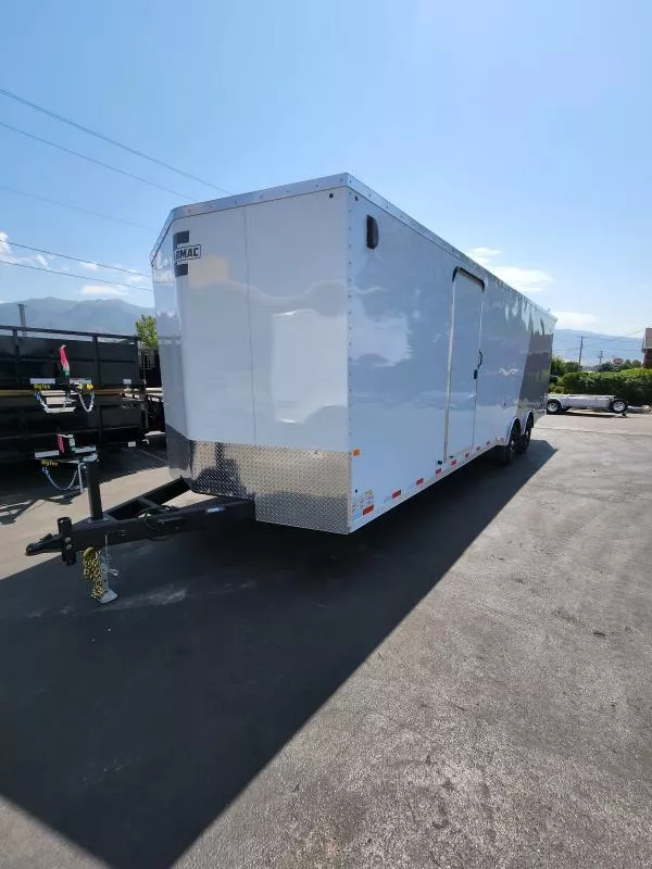 2025 Charmac Trailers 8.5X28 Stealth 12K Car Hauler Cargo / Enclosed Trailer