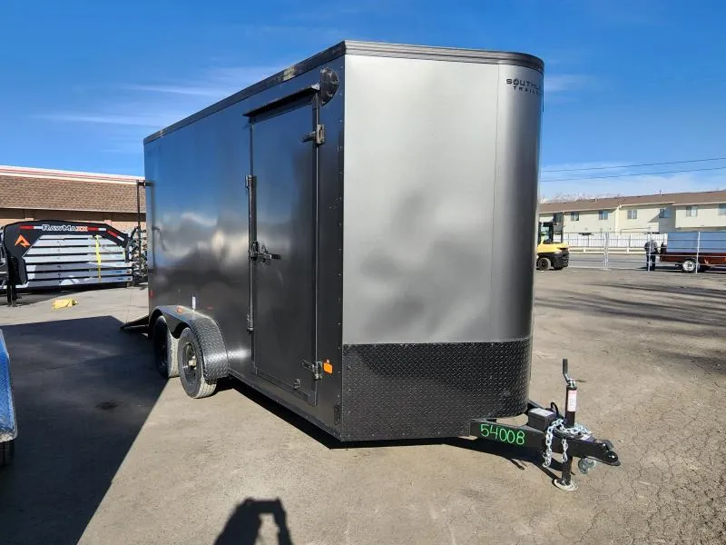 2026 Southland Trailers 7X16 (14'+2') Cargo / Enclosed Trailer