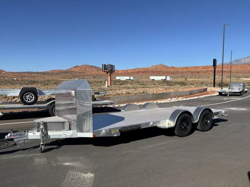 Aluma 7X18 7K 8218EX-TA Utility Trailer