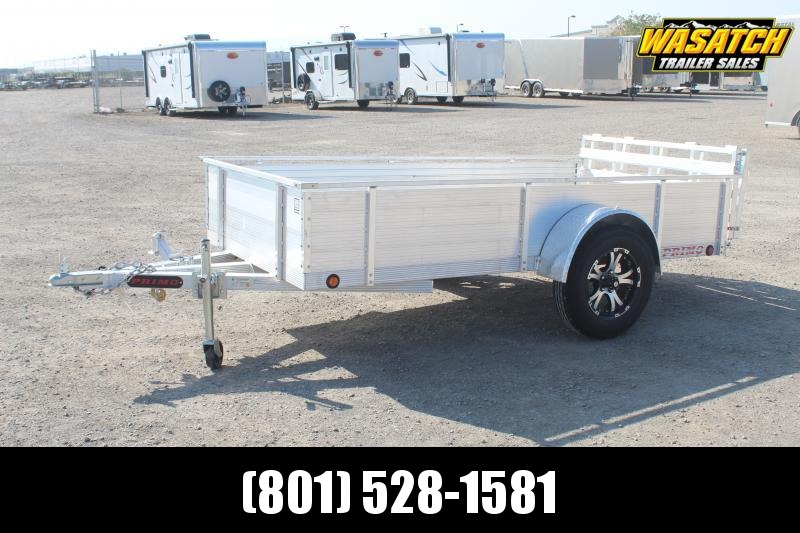 Primo 5x10 Aluminum Utility Trailer w/ 18" Solid Side Primo 5x10 Aluminum Utility Trailer w/ 18" Solid Side