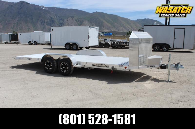 ***Aluma 82"X18' Anniversary Tilt Car / Racing Trailer*** ***Aluma 82"X18' Anniversary Tilt Car / Racing Trailer***
