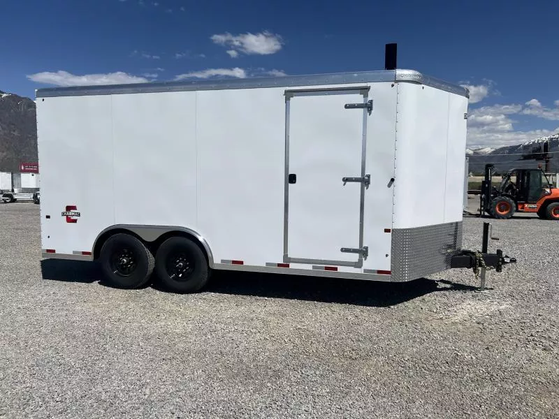 Charmac Trailers 8.5x16 WHD Commercial Duty Cargo / Enclosed Trailer