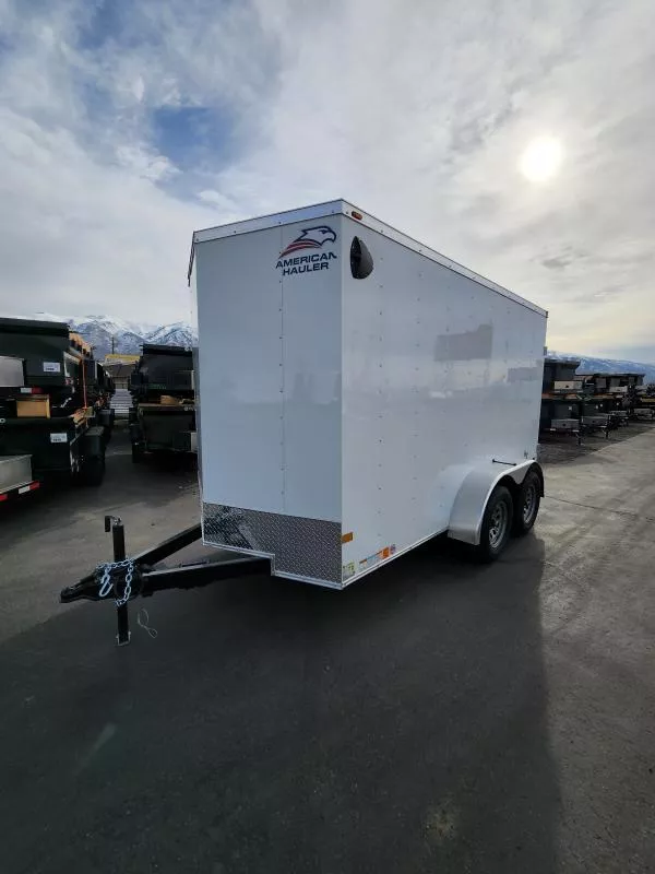 2026 6X12 Arrow American Hauler Enclosed Cargo Trailer