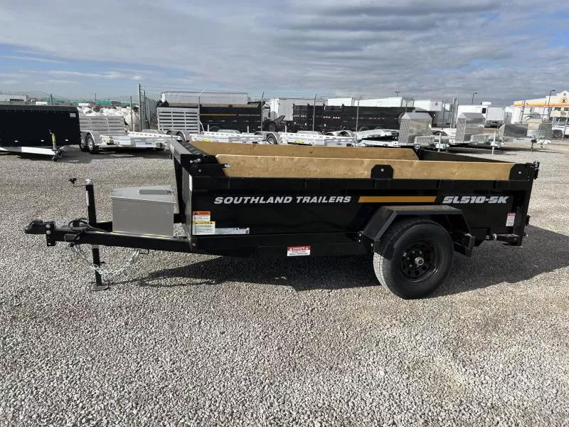 Southland Trailers 5x10 5k Tube Frame Dump Trailer
