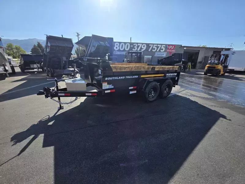 2026 Southland Trailers 6X12 14K Dump Trailer