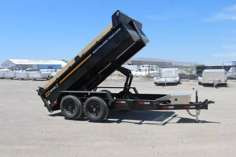 Southland Trailers 6X12 14K TUBE FRAME  Dump Trailer