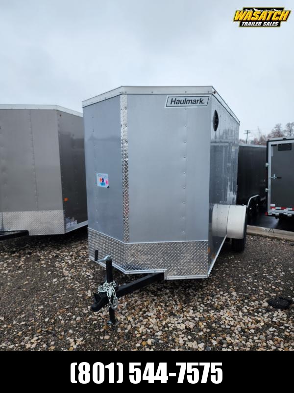 2023 Haulmark 5X10 PPD Enclosed Cargo Wasatch Trailer Sales Layton & Springville Utah